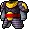 Maroon Jangoon Armor